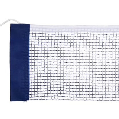 PATIKIL Table Tennis Net Replacement, Ping Pong Net String Tension Equipment Accessories PE for Indoor Outdoor, Navy Blue