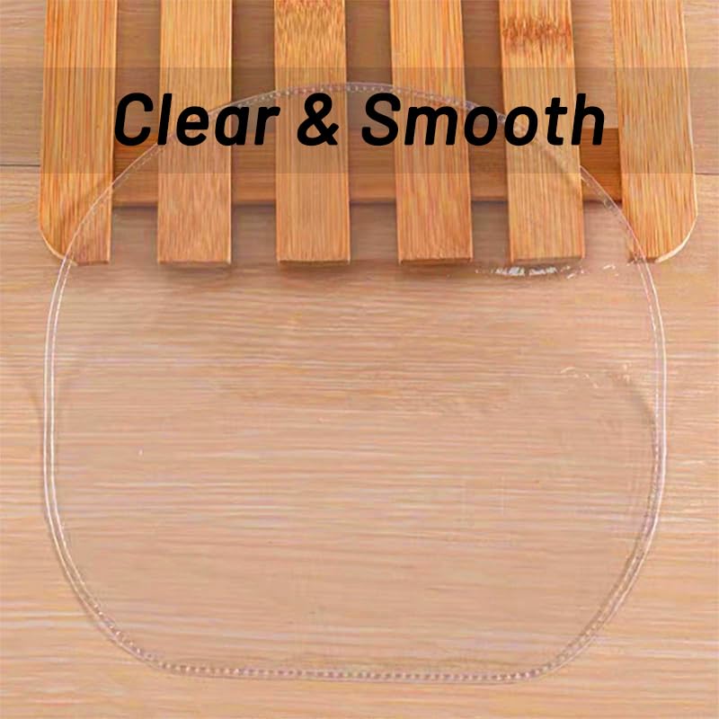 8 Pack Table Tennis Racket Film - Transparent Protective Film for Table Tennis - Maintenance Cover Accessories for Ping Pong Paddles