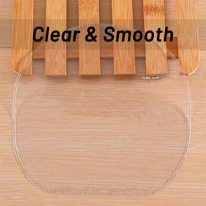 8 Pack Table Tennis Racket Film - Transparent Protective Film for Table Tennis - Maintenance Cover Accessories for Ping Pong Paddles