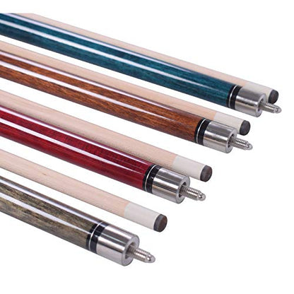 Pool Table Premium Billiard 20 Pieces Accessory Kit, Pool Cue Sticks Bridge Ball Sets,Premium Billiard Accessory kit Set, Includes All Accessories to Start a Billiards Game