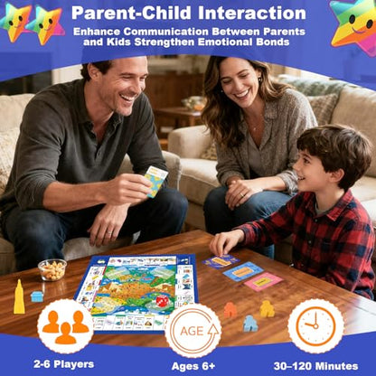 Toss and Catch Game for Kids+Fun Card Games