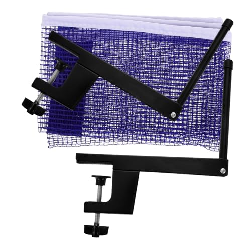 Abaodam Table Tennis Net and Post Set Portable Pingpong Game Net for Use Easy Installation Improved Game Experience Enhanced Ball Control