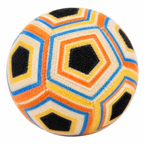 Tacky Practice Mat Target Game, Childrens 150x150cm, Soft Material Soccer Practice Mat for Kids 7-14 Years, Indoor Outdoor Soccer Set