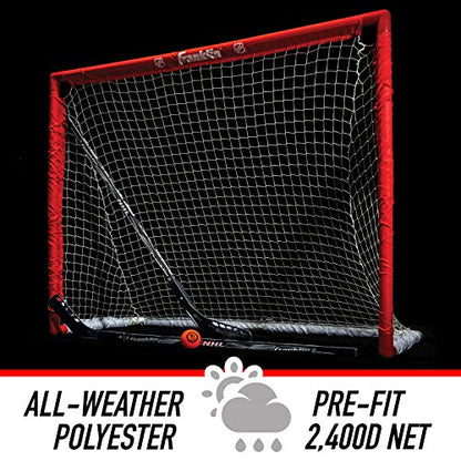 Franklin Sports Hockey Goal, Ball, and Stick Set - NHL