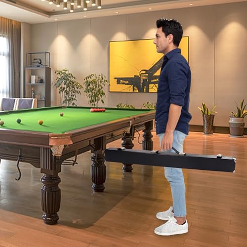 GSE Games & Sports Expert Billiard Pool Cue Stick Hard Box for 2-Piece Pool Cue Stick, Billiard Carrying Case Holds 1 Butt and 1 Shaft - color: Blue