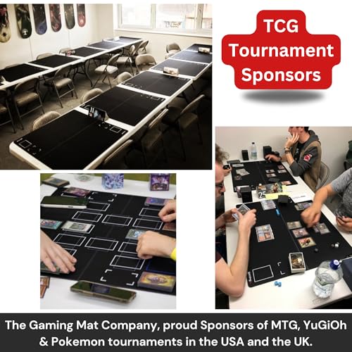 The Gaming Mat Company Poker, Dominoes, Bridge & Mahjong Table Mat - Blue 33" x 33" Premium Gaming Mat- Cards Playmat- Card Gaming Mat Table Top Cover Topper Card Game Mat Square Mahjong Table Cover - color: Blue