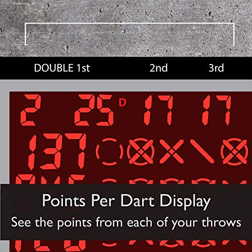 Viper 797 Electronic Dartboard, 15.5" Regulation Target