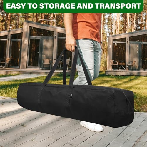Cosmos 40'' Croquet Set Carrying Bag Croquet Mallet Storage Goalball Bat Organizer for Holding 6 Players Set, Portable Croquet Stick Tote Large Sport Travel Duffle Bag