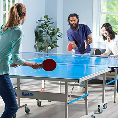 Franklin Sports Table Tennis Paddles - Rubber Paddle - Indoor Ping Pong Paddle - style: REGULATOR