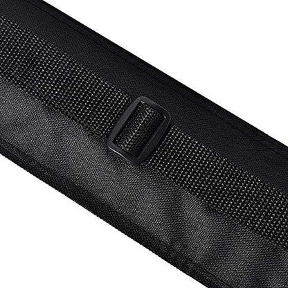 Black Billiard Cue Stick Carrying Case - 32 Inches Long Pool Cue Stick Storage Bag