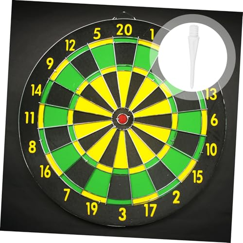 Mipcase 50Pcs Soft Tip Replacement Points for Electronic Dartboards Durable Creative Sports Accessories for Unique Play Experience