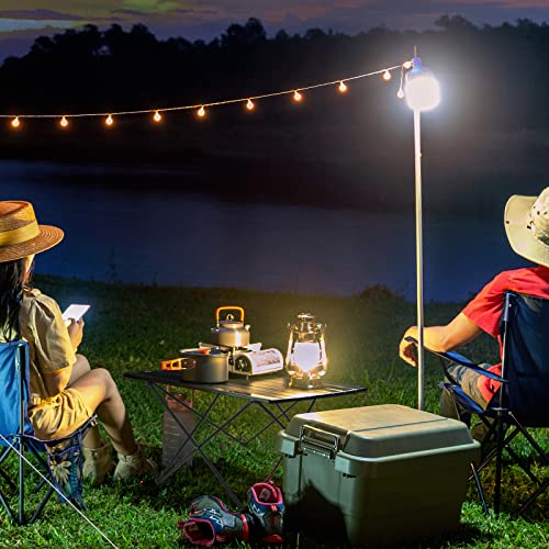 Foldable Camping Side Table, Ultralight Small Beach Aluminum, Portable Outdoor Table with Carry Bag and Storage for Picnic, Grill, Hiking, Fishing, Sand, Camping, Black - size: 16‘’ Small