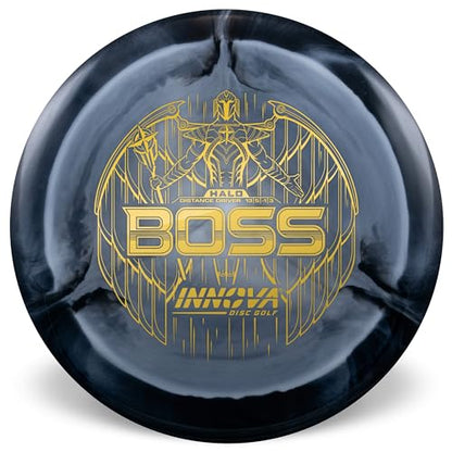 Innova Discs Halo Star Boss Disc Golf Distance Driver (Colors May Vary) - size: 165-169g