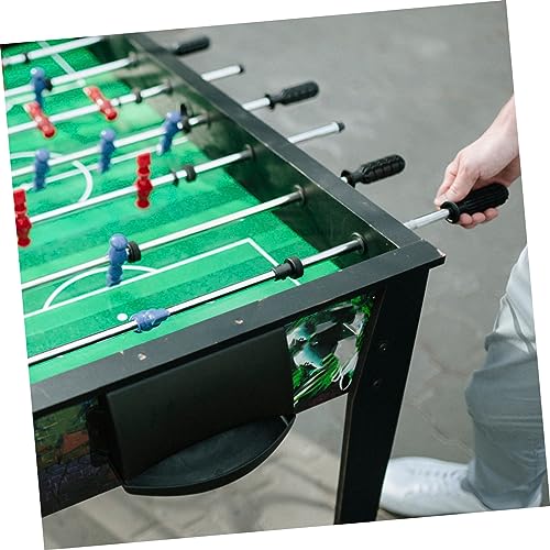 Abaodam 1Pair Replaceable Table Soccer Handles Ergonomic Skid Design for Enhanced Grip Suitable for Durable Material for Foosball Game Table Replacement