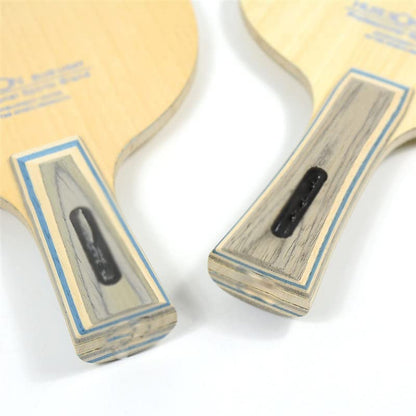 7 Ply Fiber Table Tennis Blade Lightweight Ping Pong Racket Blade Table Tennis Racket Table Tennis Accessories - color: E