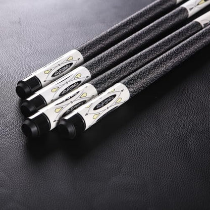 Canadian Maple Pool Cue Sticks (10mm/11.5mm/13mm), 58" 2-Piece Pool Sticks with Low Deflection Shaft,Billiard Sticks for Home, Bar, and Tournament Play - color: only cue13MM