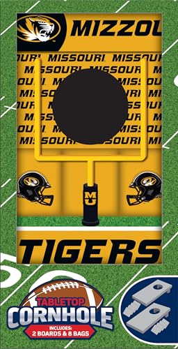 MasterPieces NCAA Syracuse Orange Tabletop Cornhole Game - Home Decor - style: Missouri Tigers