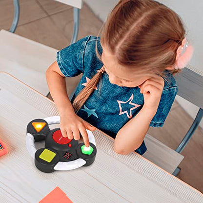 Point Games Handheld Memory Game, Kids Electronic Games, Sequence Fun for Kids with Lights & Sounds, Brain Challenge for Boys & Girls Ages 8+ - style: Star Memory Flash