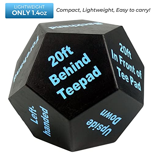 Disc Golf Dice Die Game