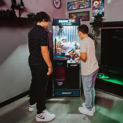Arcade1Up Full-Size Claw Machine - Light-Up Marquee, Customizable - Perfect for Stuffed Animals, Plushies, Toys - Ultimate Arcade Game Room & Party Entertainment