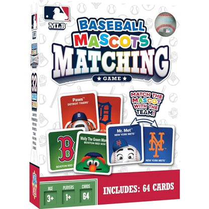 MasterPieces Officially Licensed MLB Picture Matching Card Game for Kids and Families