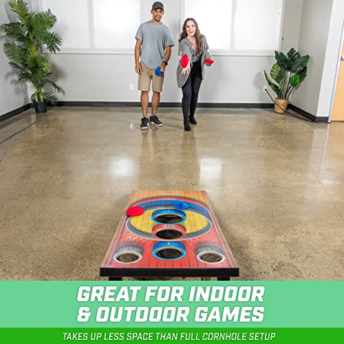 GoSports Carnival Arcade Style Cornhole Game - Indoor or Outdoor Bean Bag Toss