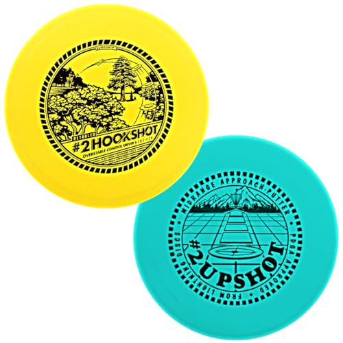 Lightning Discs - Disc Golf Starter Sets [Packs] for Beginners with Disc Golf Drivers, Mid-Ranges, Disc Golf Putters Disc Golf Starter Kit + Turbo Putt Option
