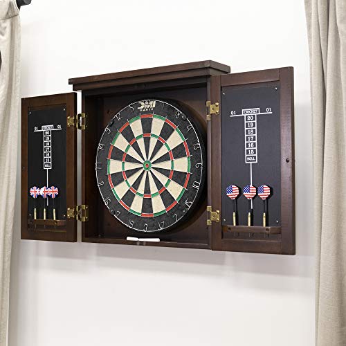 American Legend Traditional Dartboard Cabinet