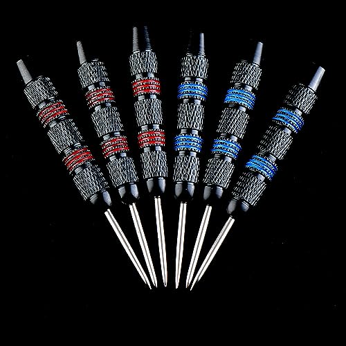 Steel Tip Darts Set 18 Grams15 Pack Steel Barrels - style: m pc 15