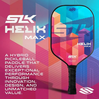 Selkirk Sport SLK Helix Pro Pickleball Paddle | Carbon Fiber & Fiberglass - color: Spectra