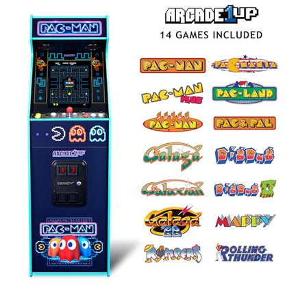 Arcade1Up PAC-Man Deluxe at Home Arcade Machine Neon Edition