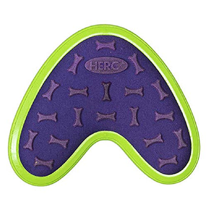 Hero - Outer Armor Boomerang Dog Toy - Dog Chew Toy - Dog Toys - Puppy Toys - Pet Toys - Designed for Medium to Large Sized Dogs from 45-65 lbs - Purple - style: Boomerang - Purple
