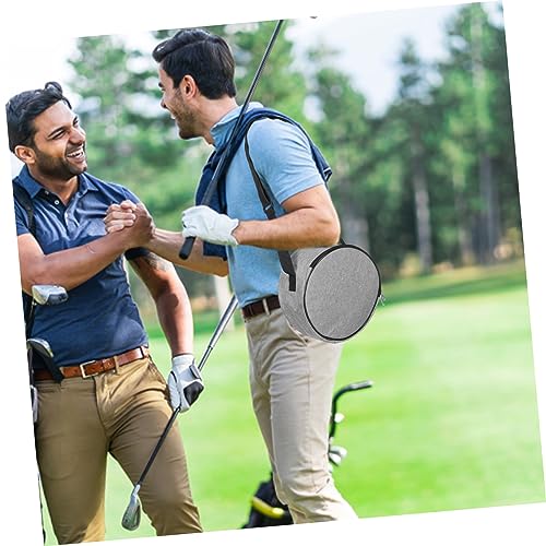 Happyyami Golfing Accessory Mini Bags Disc Golf Basket Accessories Small Gym Bag Cart Golf Jumbo Golf Pouch