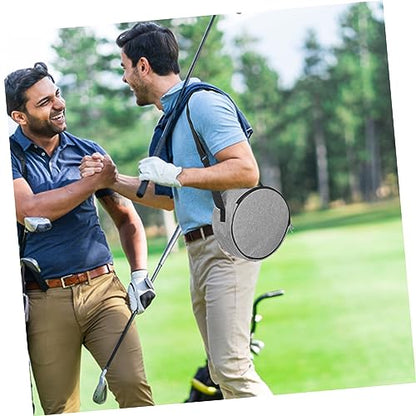 Happyyami Golfing Accessory Mini Bags Disc Golf Basket Accessories Small Gym Bag Cart Golf Jumbo Golf Pouch