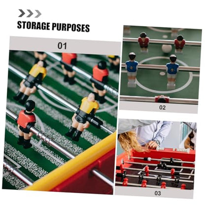 Table Soccer Rod Iron Pole Desk Soccer Machine Accessory Foosball Replacement Handles