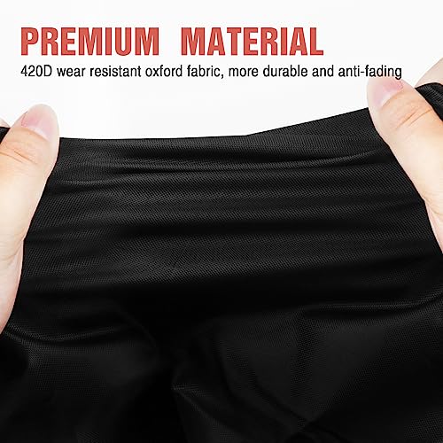 Arcade Machine Cover, Heavy Duty Protective Video Game Cover for Full Size Arcade Game Machines , Waterproof & Dustproof Electronic Dust Covers for 2-Player Control Panel, 31" x 22" x 66" - size: 31" x 22" x 66" for Full Size Arcade Game Machines