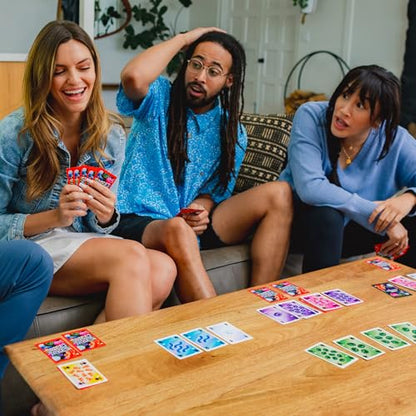 Hasbro Gaming Sweet Takes Game | Candy Themed Family Card Game for Kids, Teens, and Adults | 2 to 5 Players | 30 Mins. | Fun Summer Activities | Vacation Travel Essentials | Ages 8+