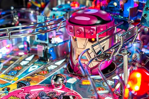 Stern Pinball The Uncanny X-Men with Insider Connected, Pro Edition Arcade Pinball Machine