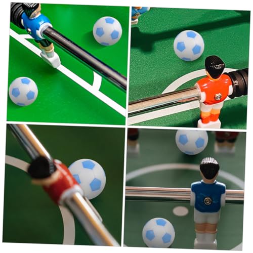 32mm Mini Foosball Balls 6-Pack for Tabletop Soccer Games Desktop Football Accessories for Adults and Boys and Girls for Family Gatherings