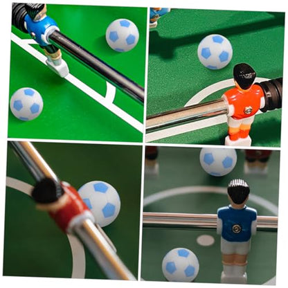 32mm Mini Foosball Balls 6-Pack for Tabletop Soccer Games Desktop Football Accessories for Adults and Boys and Girls for Family Gatherings