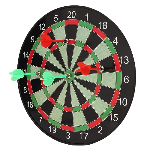 Magnetic Board Set Educational Magnetic Dartboard Game with 4 Indoor Outdoor Play, Safe Board for Children, 11.4x11.4in