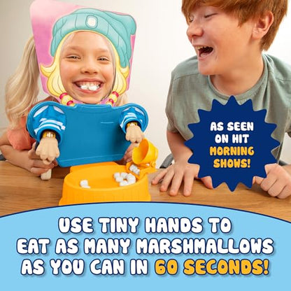 Marshmallow Madness Board Game – Hilarious Family Board Games for Kids & Adults, Fun Fast-Paced Party Game for Family Night, Interactive Kids Board Games, Ages 8+ - style: Marshmallow Madness