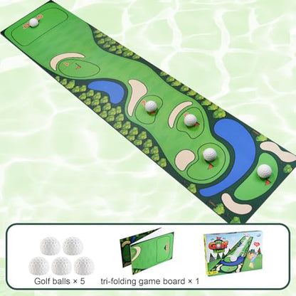 Tabletop Bowling Game - Miniature Bowling Pins and Ball, Stable Smooth, Engaging Competitive Setup, Easy Assembly | Apartment Or Classroom Scenario Encouraging Friends and Family to Play Toget - color: Golf
