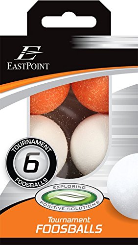 EastPoint Sports Tournament Foosballs White
