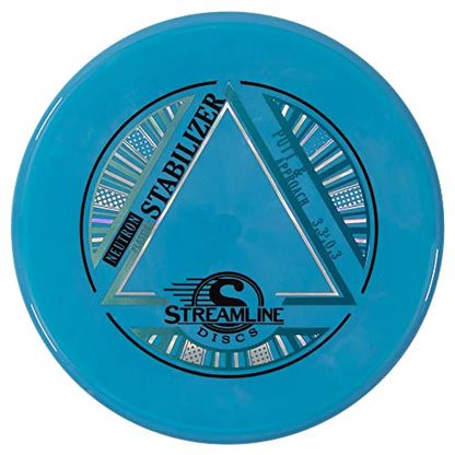 Streamline Discs Neutron Stabilizer Disc Golf Putter (Colors May Vary) - size: 170-175g