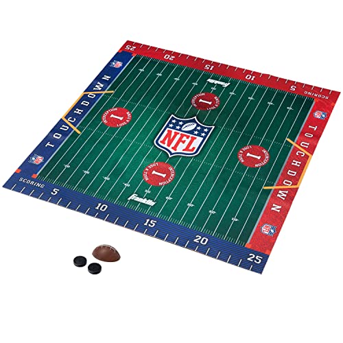 Franklin Sports NFL Football Slide Table-Top Game - A Spin on the Classic Paper Football Game
