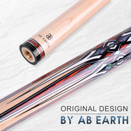 36 Inch/ 42 Inch/ 48 Inch Short Pool Cue Stick for Kids, Canadian Maple Billiard Cues for Tight Spaces - color: Natural 36"