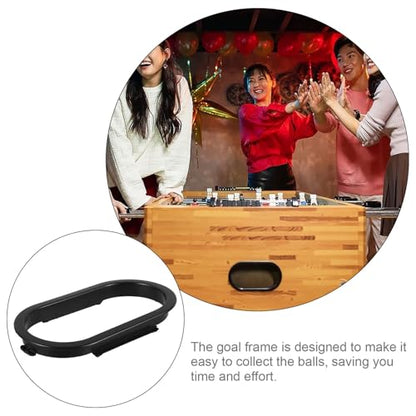 STOBAZA Foosball Table Plastic Goal Frame Replacement Attachment Foosball Part Easy Install Secure Fit for Table Soccer Equipment