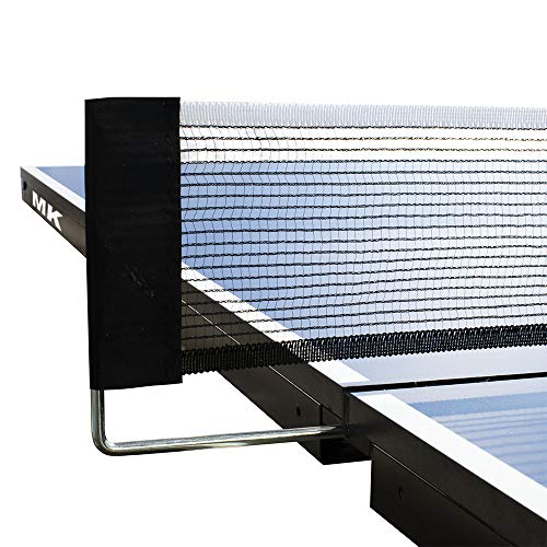 Pool Table Conversion Top - Go from Pool to Ping Pong in Seconds - Regulation Size - 9' x 5' - 19mm Thick Top - Regulation Net Set Included - Warranty: 3-Year - color: Blue