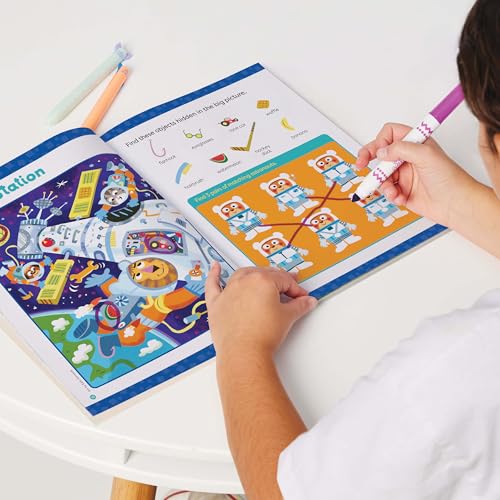 Highlights My First Hidden Pictures 2026 Activity Books for Kids Ages 3-6, 4-Book Set of Travel-Friendly Screen Free Seek and Find Fun with Stickers